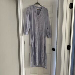 Nili Lotan blue cover dress - size M